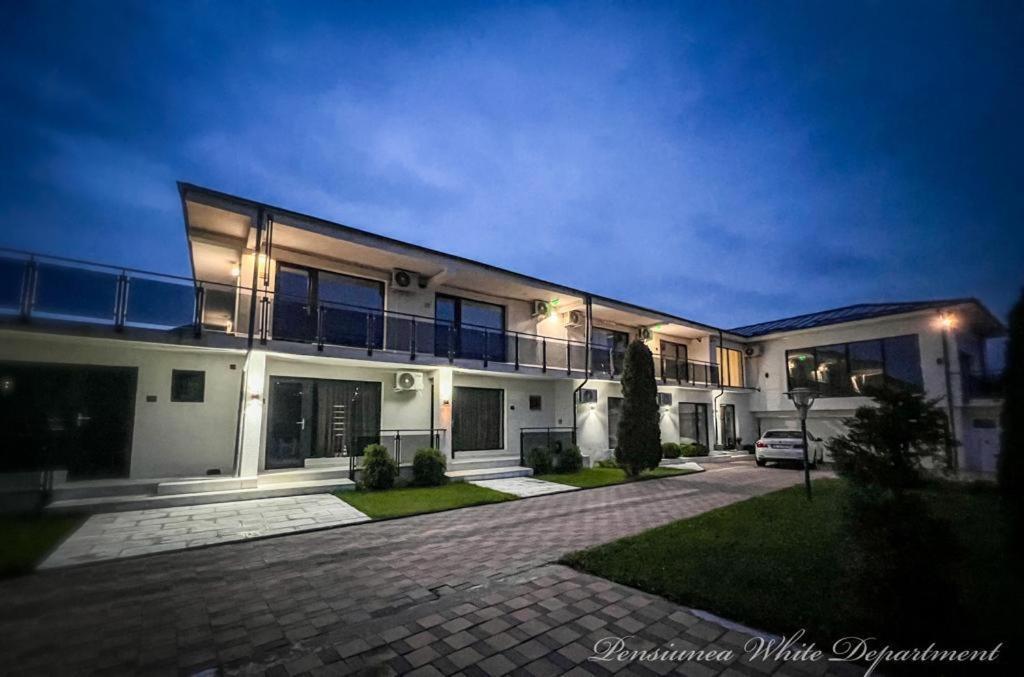 Pensiunea White Department Vladesti Exterior photo